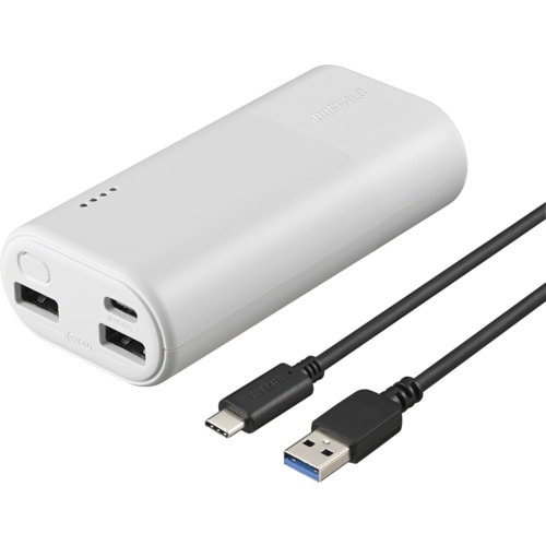 BUFFALO モバイルバッテリー10,000mA