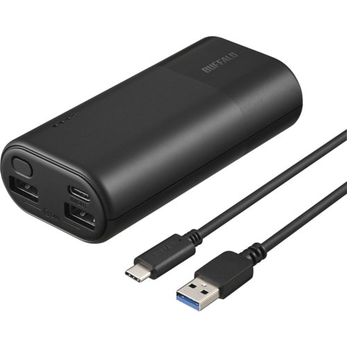 BUFFALO モバイルバッテリー10,000mA