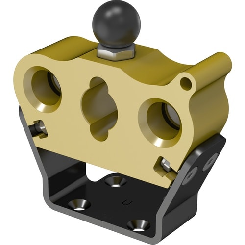 CEJN マルチ−X デュオ10 オスプレート用ア