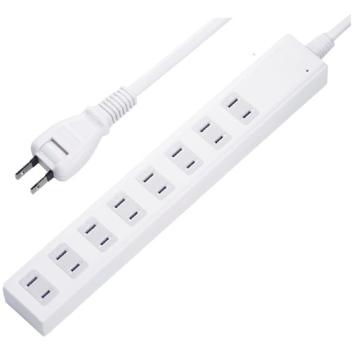 EXHEART 電源タップ 断線に強い集中スイッチ