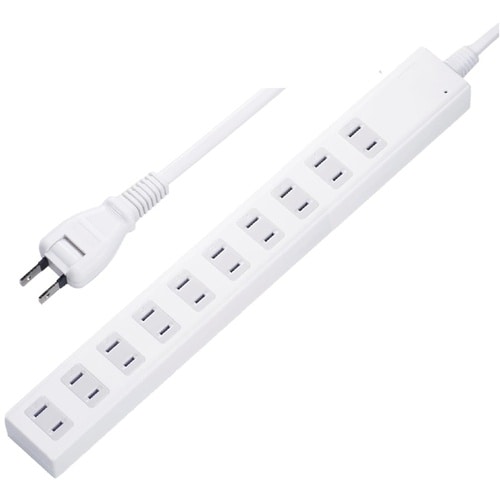 EXHEART 電源タップ 断線に強い集中スイッチ