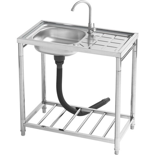 SANKA 流し台 おそとキッチン80