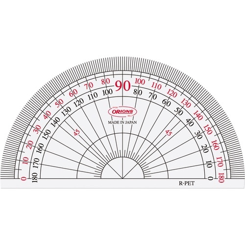共栄プラスチック オリオンズ9cm分度器