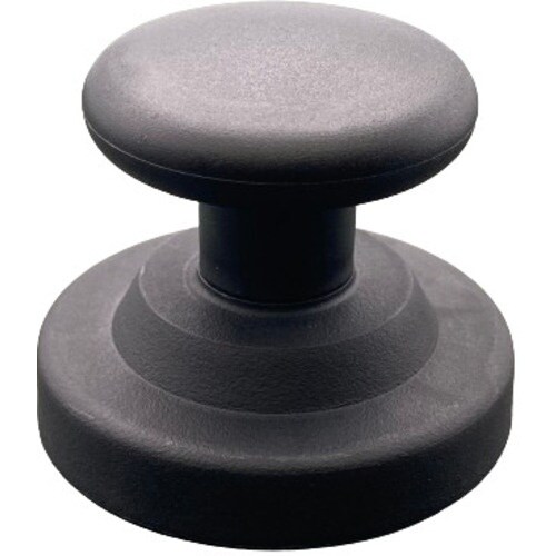 ラクテム カラーマグネット ツマミ型 Φ53 ブラ