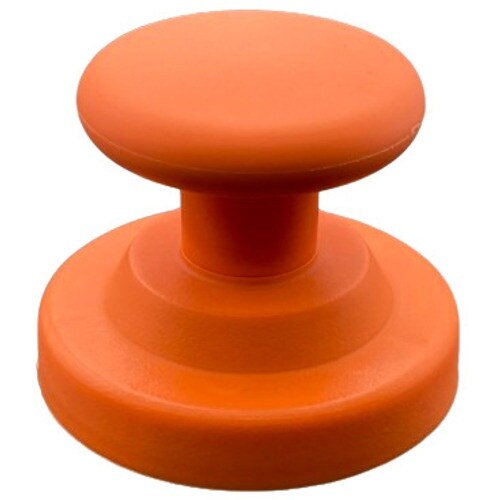 ラクテム カラーマグネット ツマミ型 Φ53 オレ