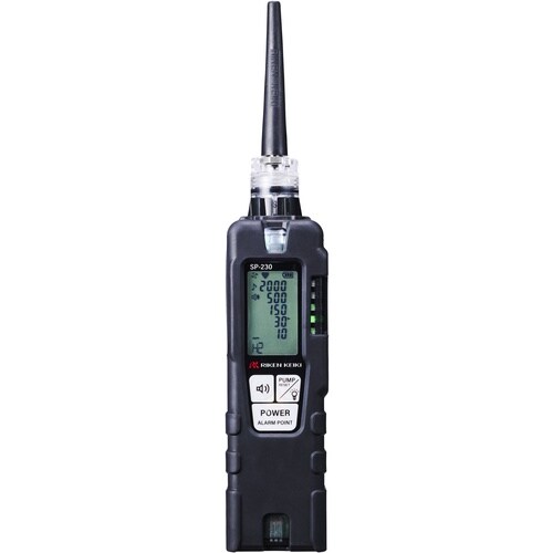 理研 携帯型ガス漏れ検知器SP―230タイプH2(