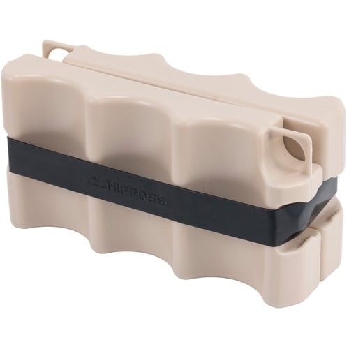 ナカバヤシ アイスクーラーブロック2個セット/タン