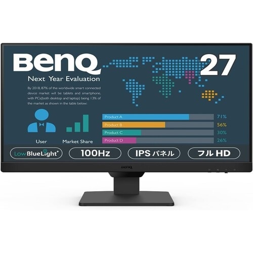 BenQ <BenQ>27インチ液晶ディスプレイ(