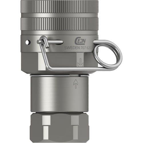 CEJN シリーズ707 ニップル G1 メネジ