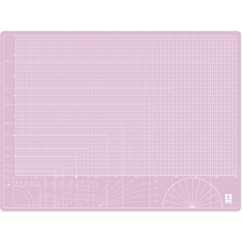 MIWAX スケルトンカッティングマット 600×