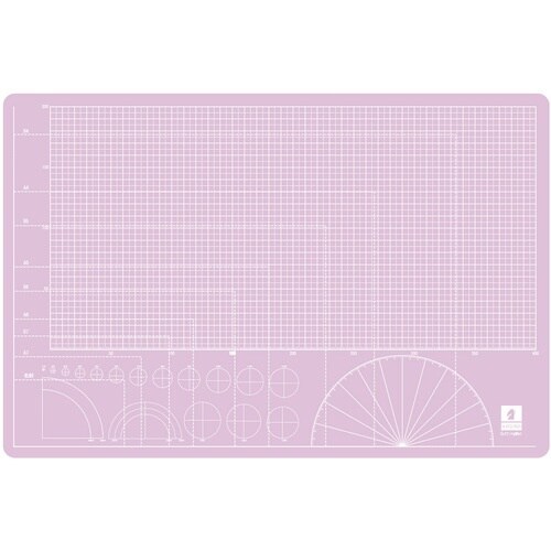 MIWAX スケルトンカッティングマット 450×