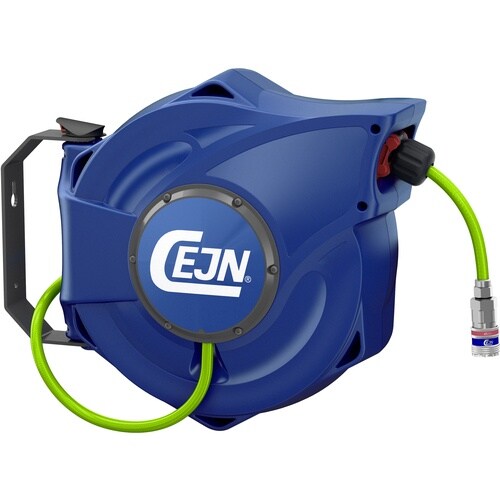 CEJN セーフティーリール(ネオングリーンホース