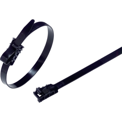 TY−Rap リリース結束バンド゛ 耐候 黒色 幅