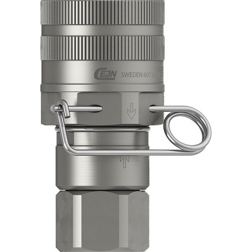 CEJN シリーズ607 ニップル G 1 メネジ