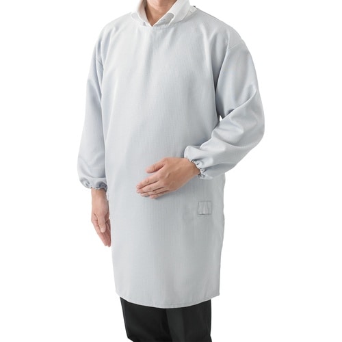 HOZAN ESD袖付エプロン