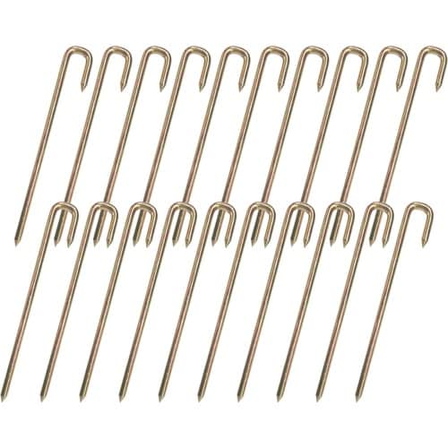 DAIDOHANT クロメート打込ロープ止 角頭「