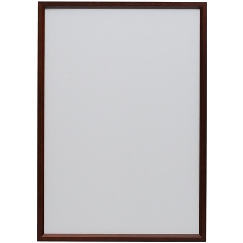 キング 木製ポスターフレーム B1 ブラウン