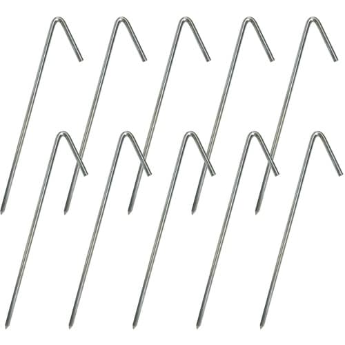 DAIDOHANT ユニクロ打込V字ペグ「10本入