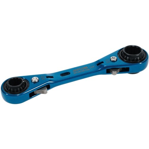 JEFCOM 両口ダブルソケットレンチ(ショートソ