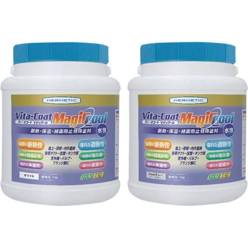 ヘルメチック 断熱・遮熱・結露抑制塗料 Magic