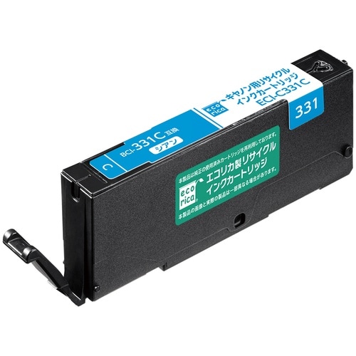 ecorica BCI−331C互換リサイクルイン