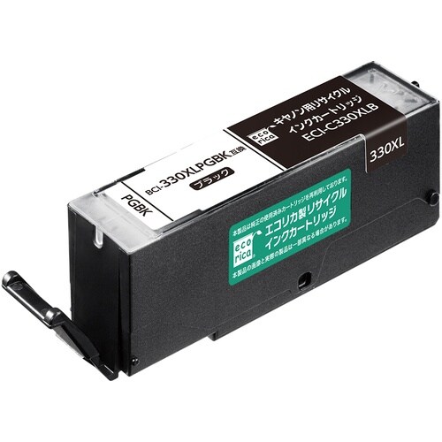 ecorica BCI−330XLPGBK互換リサ