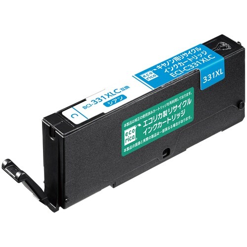 ecorica BCI−331XLC互換リサイクル