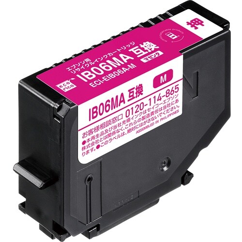ecorica IB06MA互換リサイクルインクカ