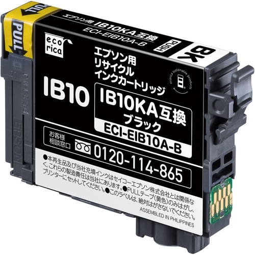 ecorica IB10KA互換リサイクルインクカ