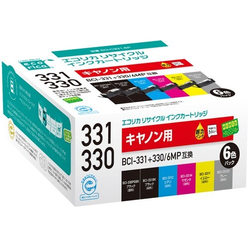 ecorica BCI−331+330/6MP互換