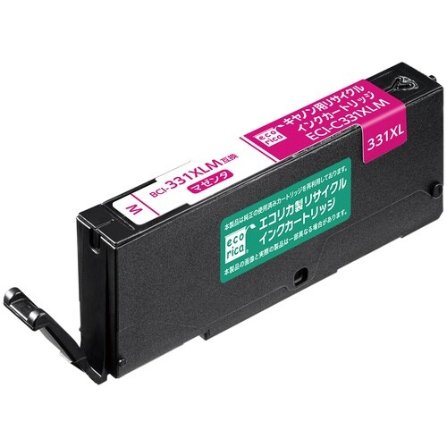 ecorica BCI−331XLM互換リサイクル