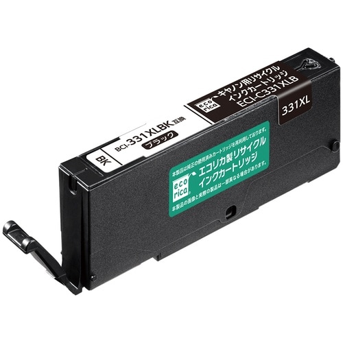 ecorica BCI−331XLBK互換リサイク