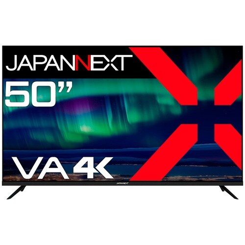JAPANNEXT 4K・HDR対応50インチ大型