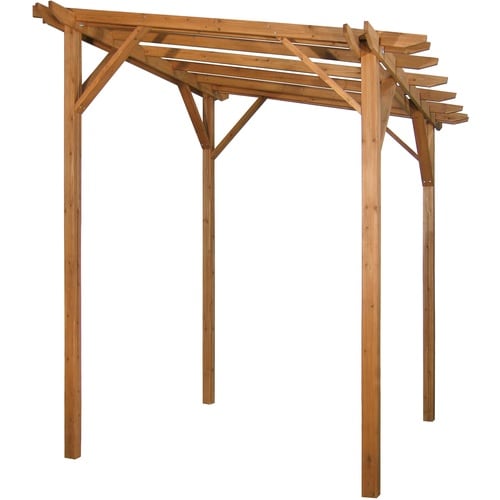 タカショー 園芸用品 ウッディー ストレートパーゴ