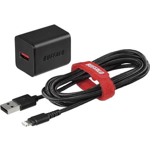 BUFFALO 2.4A−AC Lightning