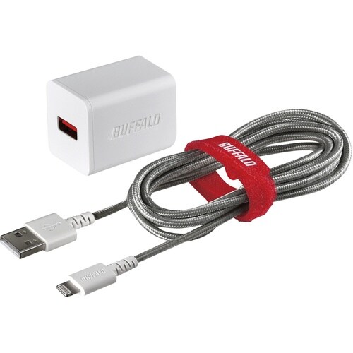 BUFFALO 2.4A−AC Lightning