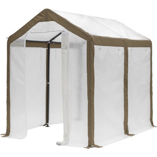 タカショー 園芸用品 ウォークイン温室 DX