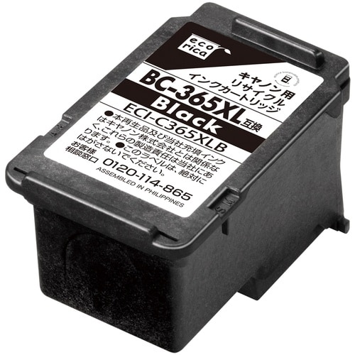 ecorica BC−365XL互換リサイクルイン