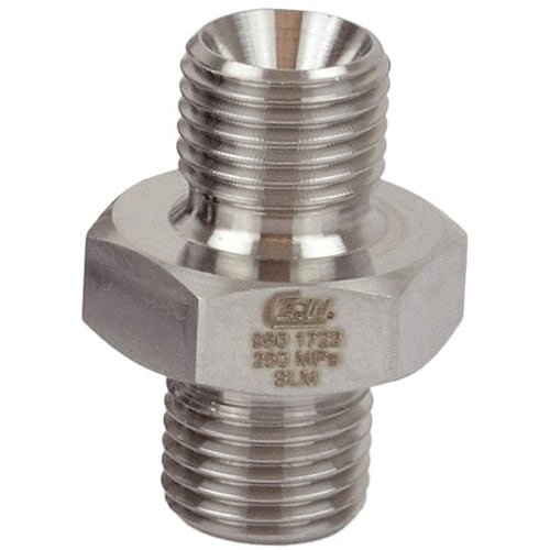 CEJN 高圧油圧アダプター G 1/4×1/4