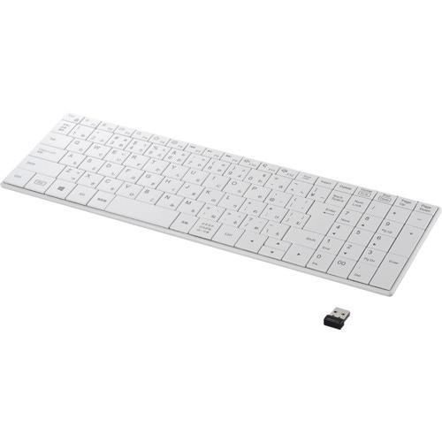 BUFFALO 2.4GHz無線 コンパクトキーボ