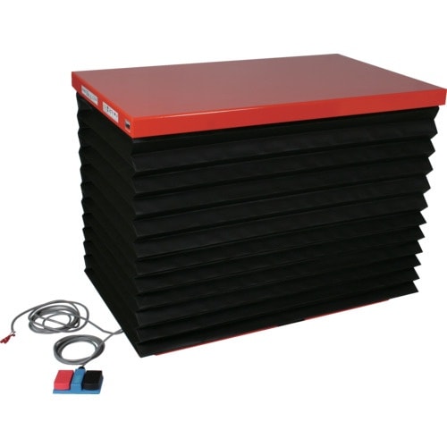 TRUSCO テーブルリフト150kg 油圧式 6