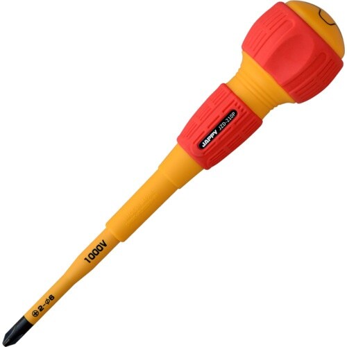 JAPPY スリム絶縁ドライバー