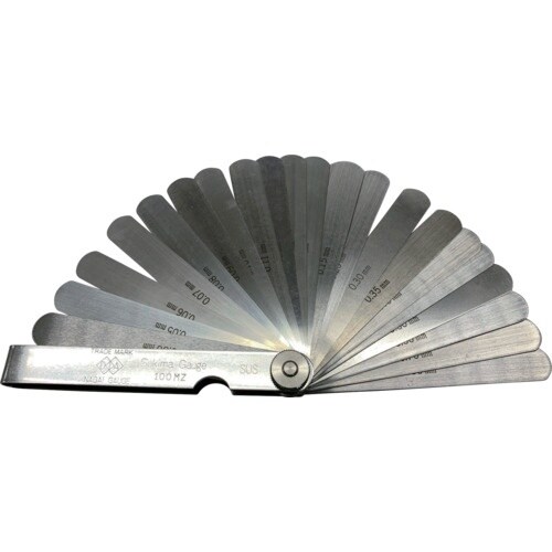 DIA ステンレス製すきまゲージ 172MD−S