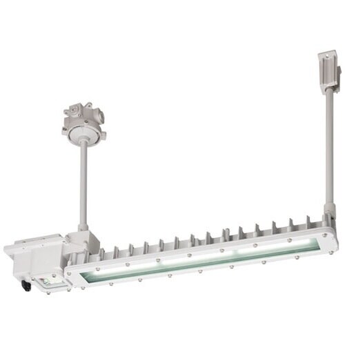 岩崎 防爆形非常用LED照明器具2灯用パイプ吊形