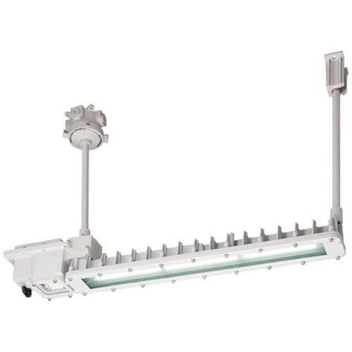 岩崎 防爆形非常用LED照明器具2灯用パイプ吊形