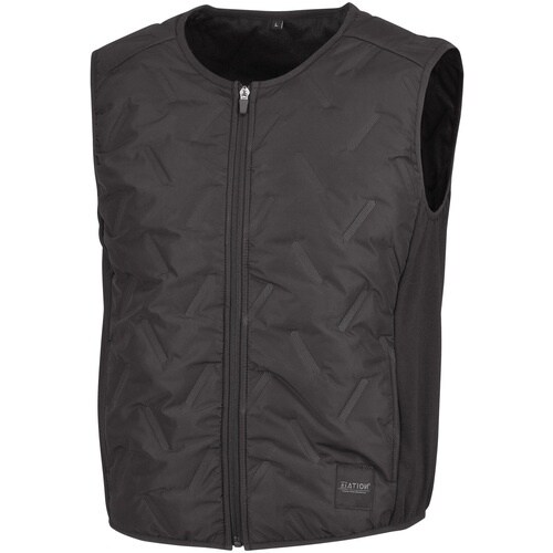 カジメイク 8361 ピンソニックキルトベスト ブ