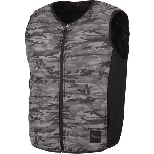 カジメイク 8361 ピンソニックキルトベスト ブ