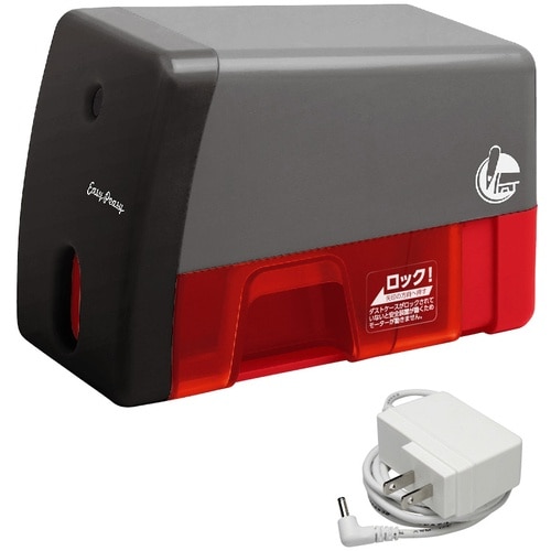 ソニック イージーピージー 電動鉛筆削り ブラック