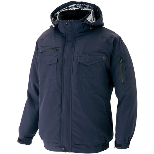 アイトス 防寒ブルゾン(男女兼用)AZ8971 裏