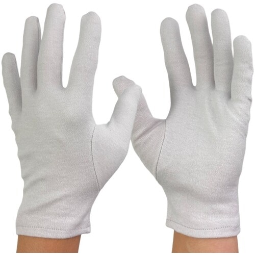 WINCESS 綿スムスマチ無し手袋 ライトグレー